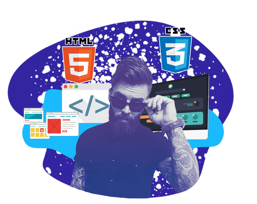 Старт ближайших курсов в Москве HTML+CSS<br> Вёрстка сайтов  5 февраля